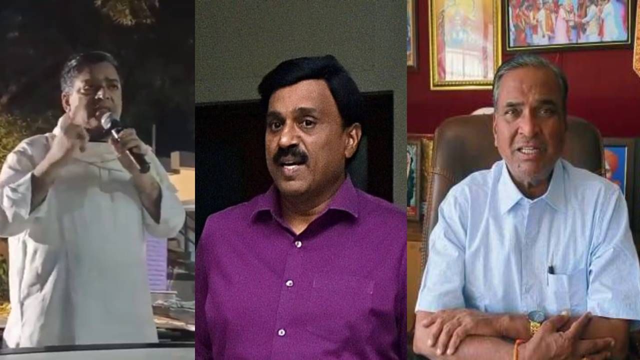 Gangavati Politics: ಗಂಗಾವತಿಯಲ್ಲಿ ಜನಾರ್ದನ ರೆಡ್ಡಿ ಓಲೈಕೆ ರಾಜಕೀಯ; ವಾಗ್ದಾಳಿ ಆರಂಭಿಸಿದ ಇಕ್ಬಾಲ್ ಅನ್ಸಾರಿ, ಪರಣ್ಣ ಮನವಳ್ಳಿ Gangavati Politics: ಗಂಗಾವತಿಯಲ್ಲಿ ಜನಾರ್ದನ ರೆಡ್ಡಿ ಓಲೈಕೆ ರಾಜಕೀಯ; ವಾಗ್ದಾಳಿ ಆರಂಭಿಸಿದ ಇಕ್ಬಾಲ್ ಅನ್ಸಾರಿ, ಪರಣ್ಣ ಮನವಳ್ಳಿ