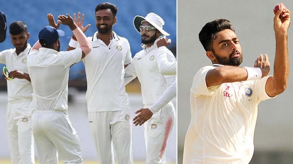 Jaydev Unadkat Hat Trick