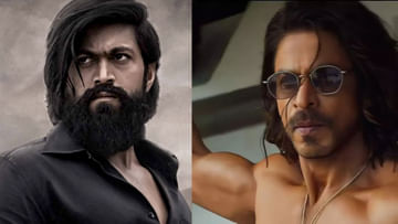 ರಿಲೀಸ್ಗೂ ಮೊದಲೇ ‘ಕೆಜಿಎಫ್ 2’ ದಾಖಲೆ ಮುರಿಯಲು ರೆಡಿ ಆದ ‘ಪಠಾಣ್’ ಸಿನಿಮಾ