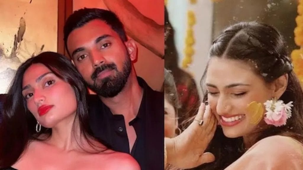 Athiya Shetty KL Rahul wedding Festivities begin at Suniel Shettys farmhouse