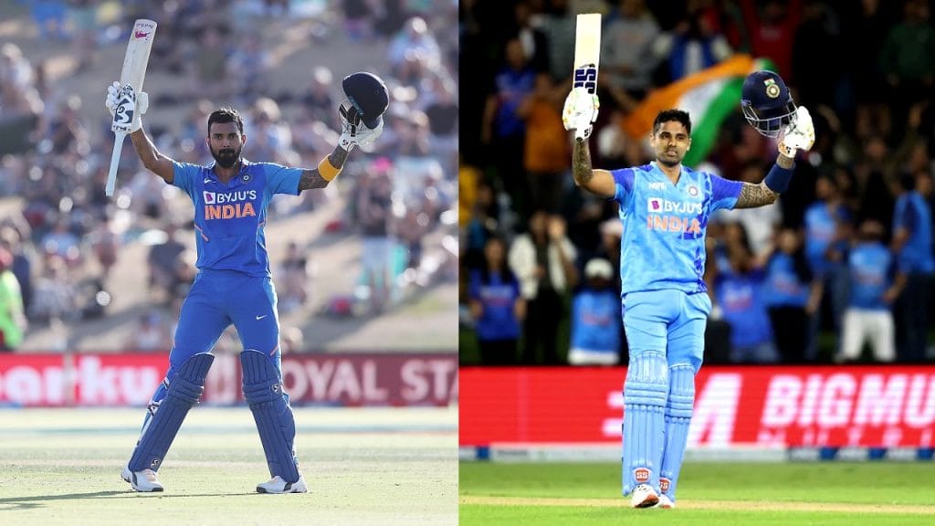 KL Rahul - Suryakumar Yadav