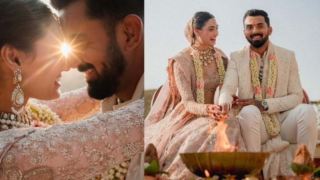 KLRahul - Athiya Shetty Wedding Photos