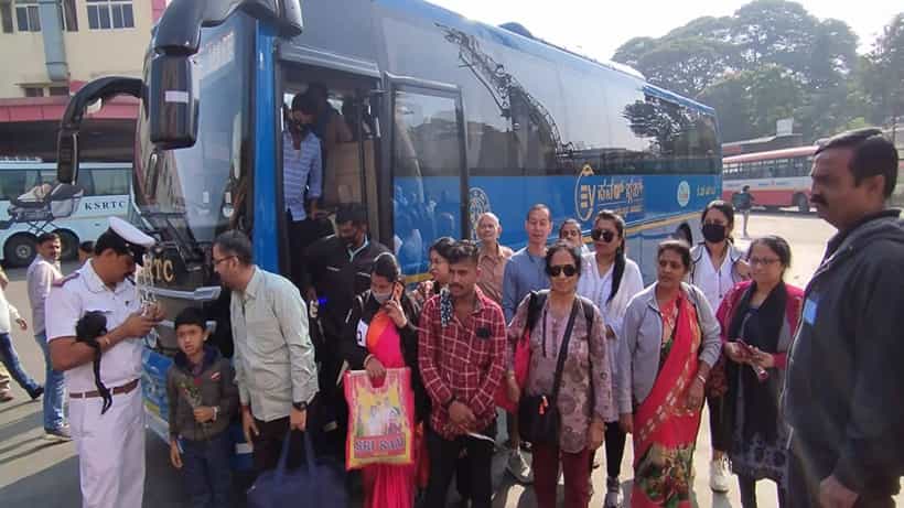 KSRTC Electric Bus: ರಸ್ತೆಗಿಳಿದ ಕೆಎಸ್ಆರ್ಟಿಸಿ ಎಲೆಕ್ಟ್ರಿಕ್ ಬಸ್ಗಳು, ಮೊದಲ ಪ್ರಯಾಣ ಆರಂಭ