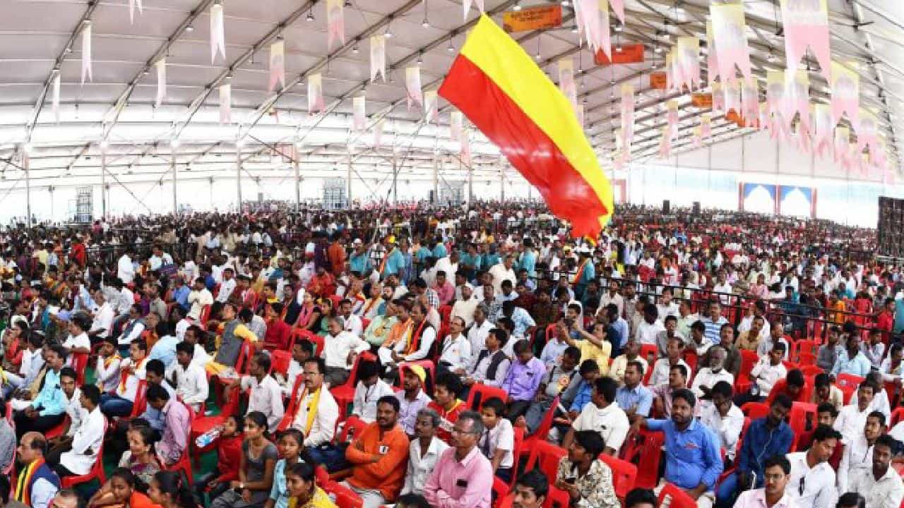 ಹಾವೇರಿ 86ನೇ ಅಖಿಲ ಭಾರತ ಕನ್ನಡ ಸಾಹಿತ್ಯ ಸಮ್ಮೇಳನ ಸಂಪನ್ನ: 6 ನಿರ್ಣಯ ಮಂಡನೆ ಹಾವೇರಿ 86ನೇ ಅಖಿಲ ಭಾರತ ಕನ್ನಡ ಸಾಹಿತ್ಯ ಸಮ್ಮೇಳನ ಸಂಪನ್ನ: 6 ನಿರ್ಣಯ ಮಂಡನೆ