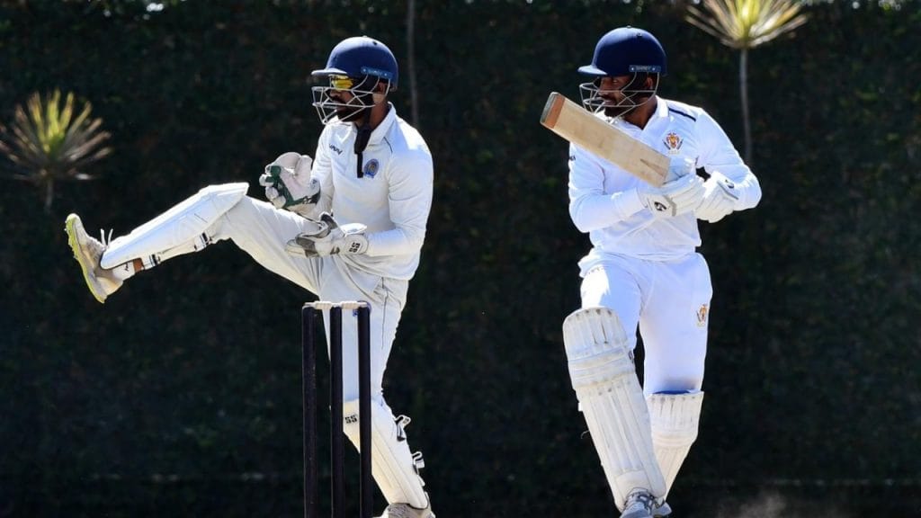 Ranji Trophy 2023 Karnataka in strong position against rajastan in Elite Group C match