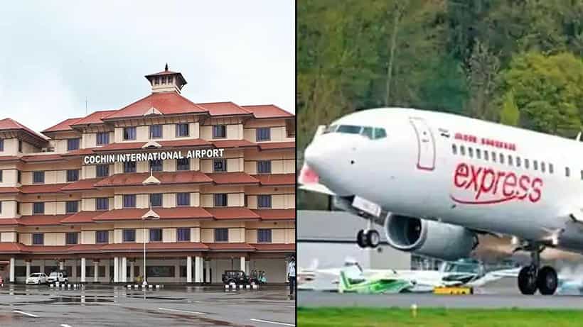 Kochi Airport: ಶಾರ್ಜಾದಿಂದ ಬರುತ್ತಿದ್ದ ವಿಮಾನದಲ್ಲಿ ಸಮಸ್ಯೆ, ಕೊಚ್ಚಿ ವಿಮಾನ ನಿಲ್ದಾಣದಲ್ಲಿ ತುರ್ತುಸ್ಥಿತಿ ಘೋಷಣೆ
