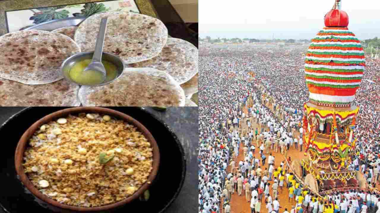 ಕೊಪ್ಪಳ ಗವಿಸಿದ್ದೇಶ್ವರ ಅಜ್ಜನ ಜಾತ್ರೆಗೆ 4 ಲಕ್ಷ ಹೋಳಿಗೆ ಜೊತೆ 275 ಕ್ವಿಂಟಲ್ ಮಾದಲಿ ಕೊಪ್ಪಳ ಗವಿಸಿದ್ದೇಶ್ವರ ಅಜ್ಜನ ಜಾತ್ರೆಗೆ 4 ಲಕ್ಷ ಹೋಳಿಗೆ ಜೊತೆ 275 ಕ್ವಿಂಟಲ್ ಮಾದಲಿ