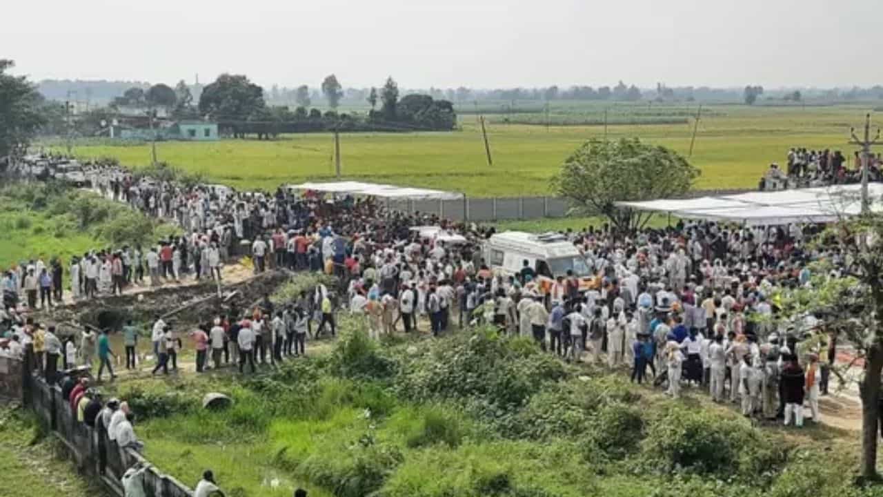 Lakhimpur Kheri Violence: ಲಖಿಂಪುರ ಖೇರಿ ರೈತರ ಹತ್ಯೆ ಪ್ರಕರಣ: ವಿಚಾರಣೆಗೆ ಇನ್ನೂ 5 ವರ್ಷ ಬೇಕೆಂದ ಯುಪಿ ಸರ್ಕಾರ Lakhimpur Kheri Violence: ಲಖಿಂಪುರ ಖೇರಿ ರೈತರ ಹತ್ಯೆ ಪ್ರಕರಣ: ವಿಚಾರಣೆಗೆ ಇನ್ನೂ 5 ವರ್ಷ ಬೇಕೆಂದ ಯುಪಿ ಸರ್ಕಾರ