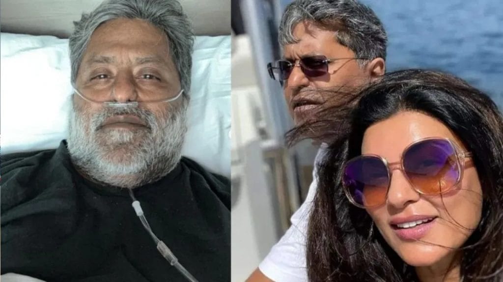 Ex IPL chief Lalit Modi hospitalised placed on oxygen support