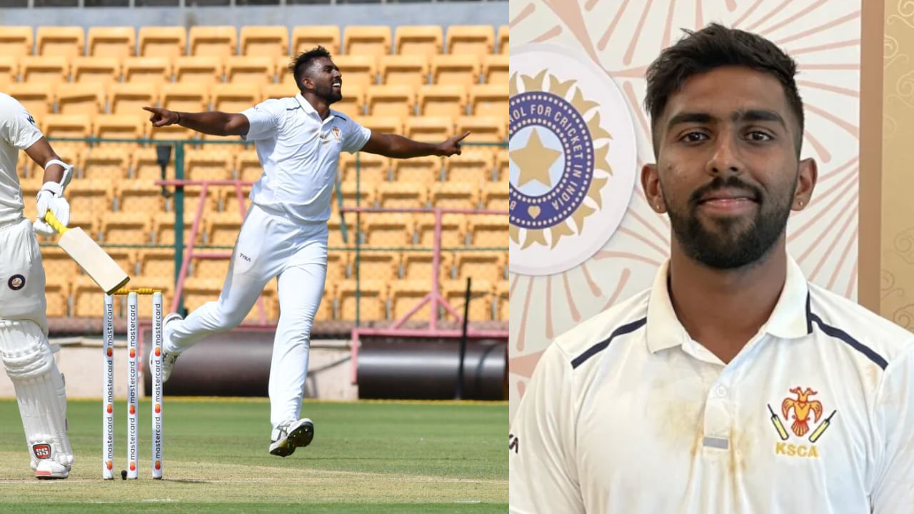 Ranji Trophy 2023: ವೆಂಕಿಯ ಬೆಂಕಿ ಬೌಲಿಂಗ್​: ಕರ್ನಾಟಕ ತಂಡಕ್ಕೆ ಮೇಲುಗೈ