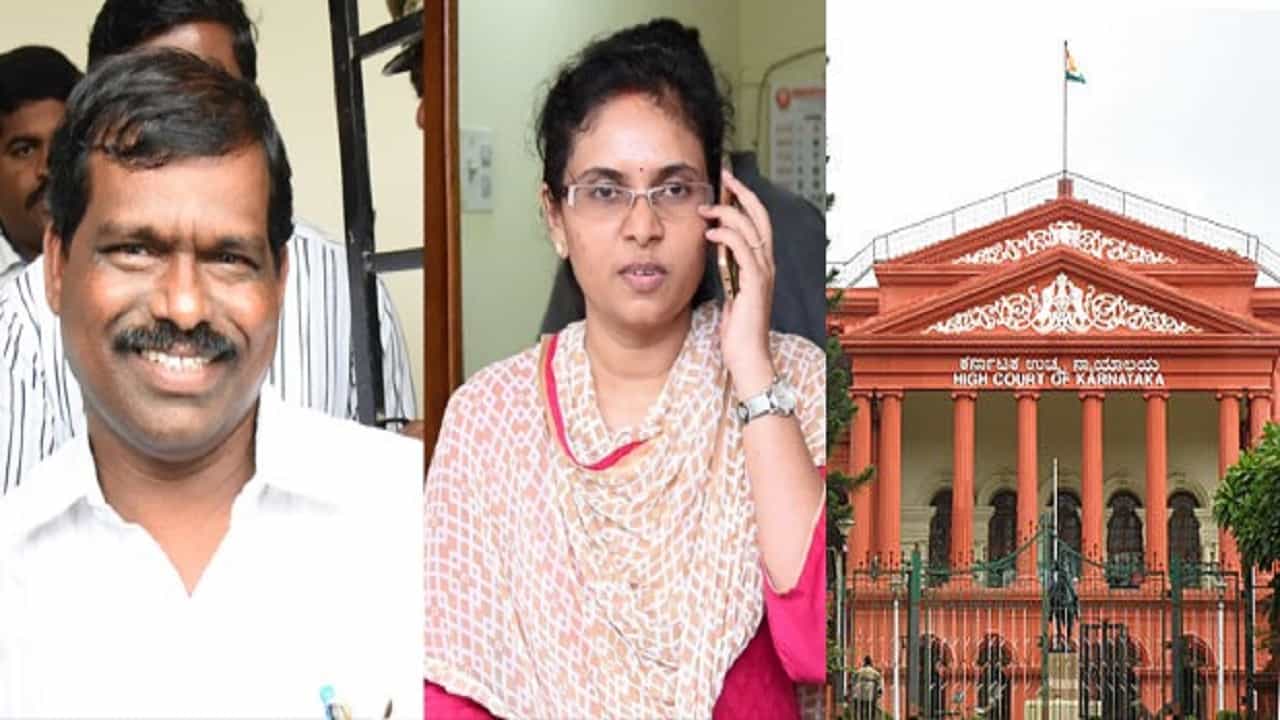 ಬಿಜೆಪಿ ಶಾಸಕ ಎಂ.ಪಿ.ಕುಮಾರಸ್ವಾಮಿಗೆ ಹೈಕೋರ್ಟ್ ಶಾಕ್, ಪತ್ನಿ ವಿರುದ್ಧ ಪಡೆದಿದ್ದ ವಿಚ್ಛೇದನಕ್ಕೆ ತಡೆಯಾಜ್ಞೆ
