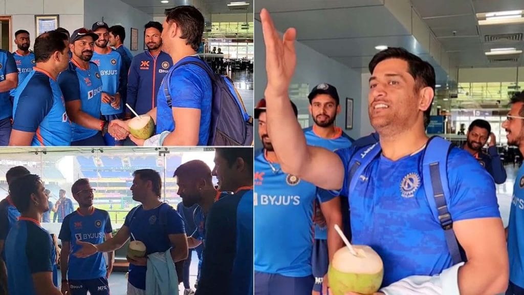 MS Dhoni and Team India