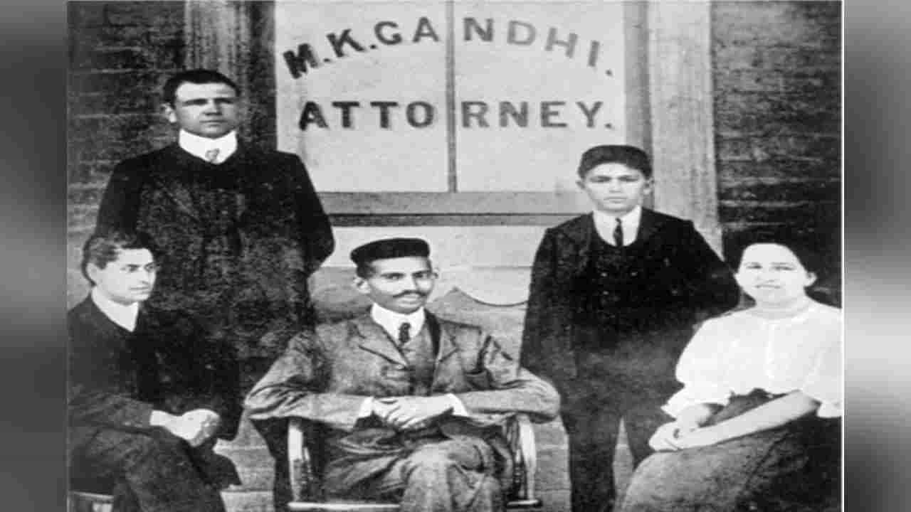 Mahatma Gandhi’s life journey in pictures