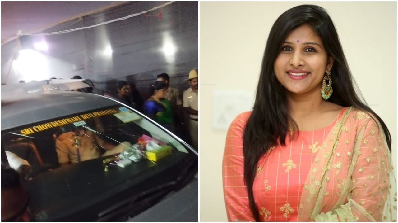 ಬಳ್ಳಾರಿ ಉತ್ಸವದಲ್ಲಿ ಸಿಂಗರ್ ಮಂಗ್ಲಿ ಕಾರಿನ ಮೇಲೆ ಕಲ್ಲು ತೂರಾಟ ಆಗಿಲ್ಲ, ಆದ್ರೂ