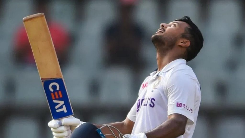 Ranji Trophy 2022 captain Mayank Agarwal Hits Unbeaten Ton For Karnataka vs Chhattisgarh