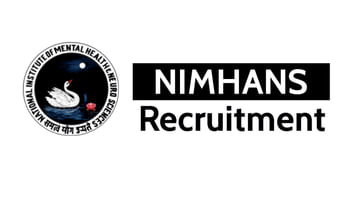 NIMHANS Recruitment 2023: ನಿಮ್ಹಾನ್ಸ್​ನಲ್ಲಿದೆ ಉದ್ಯೋಗಾವಕಾಶ: ತಿಂಗಳ ವೇತನ 32 ಸಾವಿರ ರೂ.