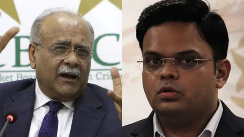 PCB Chairman Najam Sethi Takes A Dig At Jay Shahs ACC Media Structure in twitter post