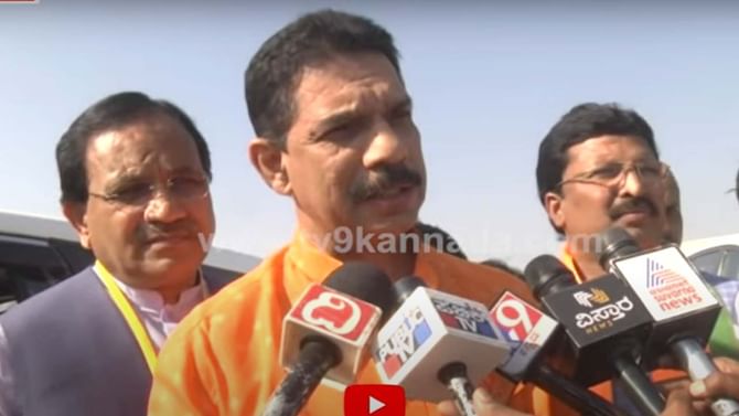 PM Modi Karnataka Visit | ಮಲ್ಲಿಕಾರ್ಜುನ ಖರ್ಗೆಯನ್ನು ಟಾರ್ಗೆಟ್ ಮಾಡುವ ಅವಶ್ಯಕತೆ ಪ್ರಧಾನಿಗಳಿಗಿಲ್ಲ: ನಳಿನ್ ಕುಮಾರ್ ಕಟೀಲು PM Modi Karnataka Visit | ಮಲ್ಲಿಕಾರ್ಜುನ ಖರ್ಗೆಯನ್ನು ಟಾರ್ಗೆಟ್ ಮಾಡುವ ಅವಶ್ಯಕತೆ ಪ್ರಧಾನಿಗಳಿಗಿಲ್ಲ: ನಳಿನ್ ಕುಮಾರ್ ಕಟೀಲು