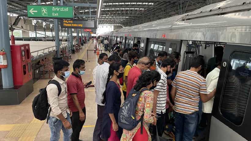 Namma Metro: ಹೊಸ ವರ್ಷದ ಮೊದಲ ದಿನವೇ ನಮ್ಮ ಮೆಟ್ರೋಗೆ ರೂ. 1 ಕೋಟಿಗೂ ಆದಾಯ