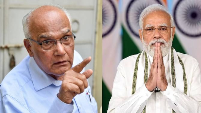 SL Bhyrappa: 2029ರ ನಂತರ ಪ್ರಧಾನಿ ಮೋದಿ ರಾಜಕೀಯ ನಿವೃತ್ತಿ ಪಡೆಯಲಿ - ಸಾಹಿತಿ ಎಸ್.ಎಲ್. ಭೈರಪ್ಪ SL Bhyrappa: 2029ರ ನಂತರ ಪ್ರಧಾನಿ ಮೋದಿ ರಾಜಕೀಯ ನಿವೃತ್ತಿ ಪಡೆಯಲಿ - ಸಾಹಿತಿ ಎಸ್.ಎಲ್. ಭೈರಪ್ಪ