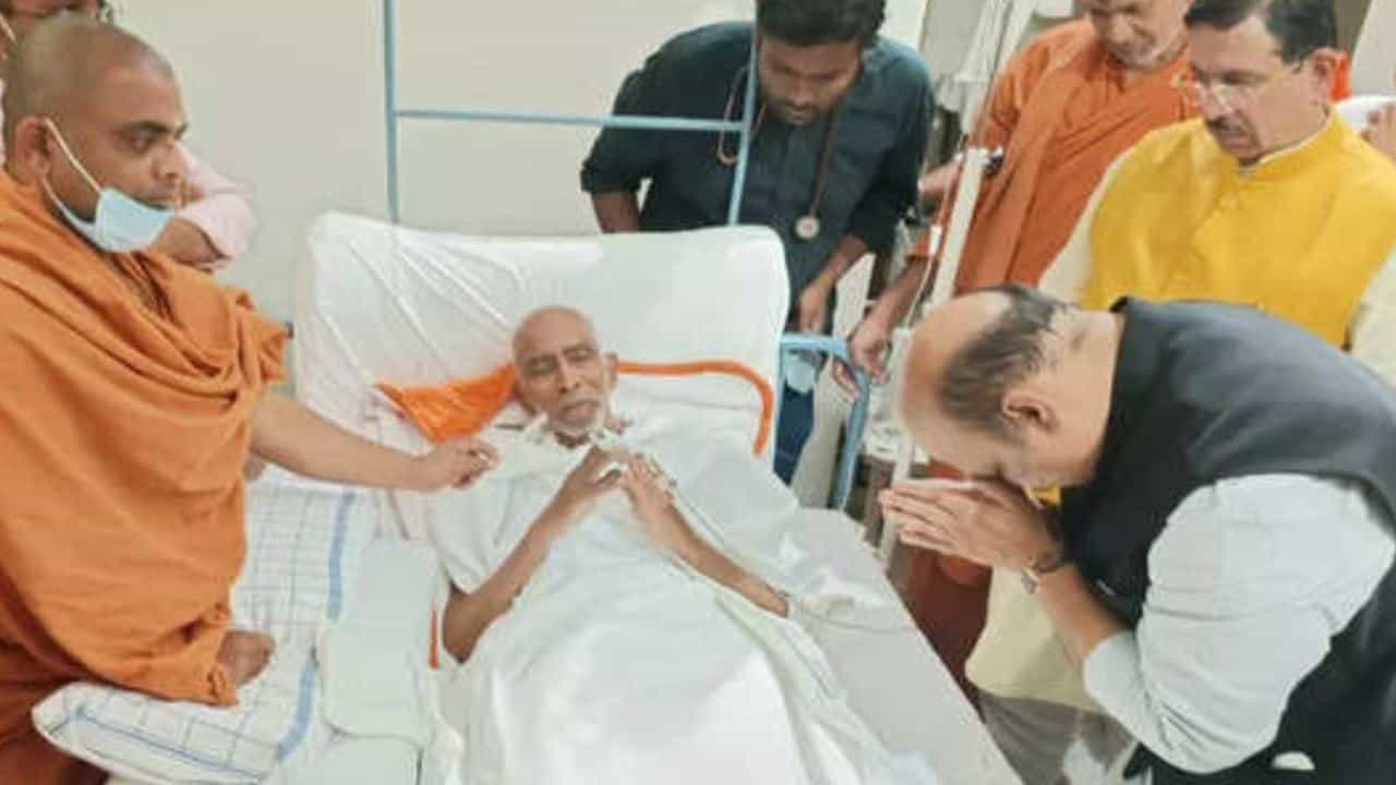 siddeshwara swamiji: ಜ್ಞಾನಯೋಗಾಶ್ರಮದ ಸಿದ್ದೇಶ್ವರ ಸ್ವಾಮೀಜಿ ಅಸ್ತಂಗತ: ಟ್ವೀಟ್ ಮೂಲಕ ಸಂತಾಪ ಸೂಚಿಸಿದ ಸಿಎಂ ಬೊಮ್ಮಾಯಿ siddeshwara swamiji: ಜ್ಞಾನಯೋಗಾಶ್ರಮದ ಸಿದ್ದೇಶ್ವರ ಸ್ವಾಮೀಜಿ ಅಸ್ತಂಗತ: ಟ್ವೀಟ್ ಮೂಲಕ ಸಂತಾಪ ಸೂಚಿಸಿದ ಸಿಎಂ ಬೊಮ್ಮಾಯಿ