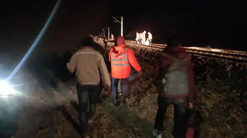 Rajasthan Train: ರಾಜಸ್ಥಾನದ ಪಾಲಿ ಬಳಿ ಹಳಿ ತಪ್ಪಿದ ಸೂರ್ಯನಗರಿ ಎಕ್ಸ್ಪ್ರೆಸ್ ರೈಲು