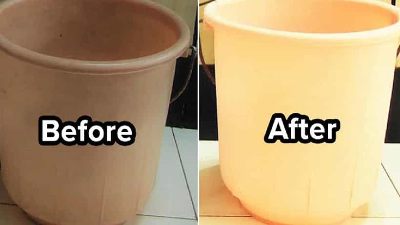 Bucket Cleaning: ಈ ಸುಲಭ ವಿಧಾನ ಬಳಸಿ ಬಾತ್ರೂಂ ಬಕೆಟ್ನ್ನು ಕೇವಲ 2 ನಿಮಿಷಗಳಲ್ಲಿ ಸ್ವಚ್ಛಗೊಳಿಸಿ