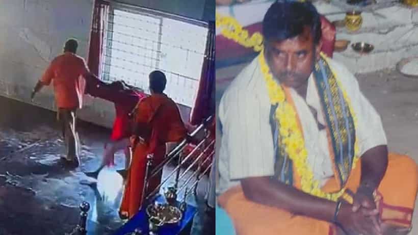 Bengaluru: ದೇವಸ್ಥಾನದಲ್ಲಿ ಮಹಿಳೆ ಮೇಲೆ ಹಲ್ಲೆ ಪ್ರಕರಣ: ಧರ್ಮದರ್ಶಿ ಮುನಿಕೃಷ್ಣ ಅರೆಸ್ಟ್
