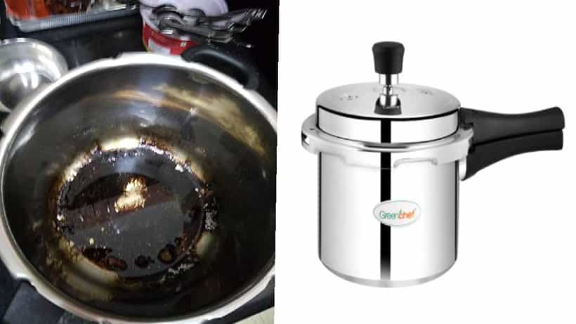 Kitchen Tips: ಈಗ ನಿಮ್ಮ ಪ್ರೆಶರ್ ಕುಕ್ಕರ್ನ ಸುಟ್ಟ ಆಹಾರ ಮತ್ತು ಕಪ್ಪು ಕಲೆಗಳನ್ನು ಸುಲಭವಾಗಿ ತೆಗೆದುಹಾಕಿ