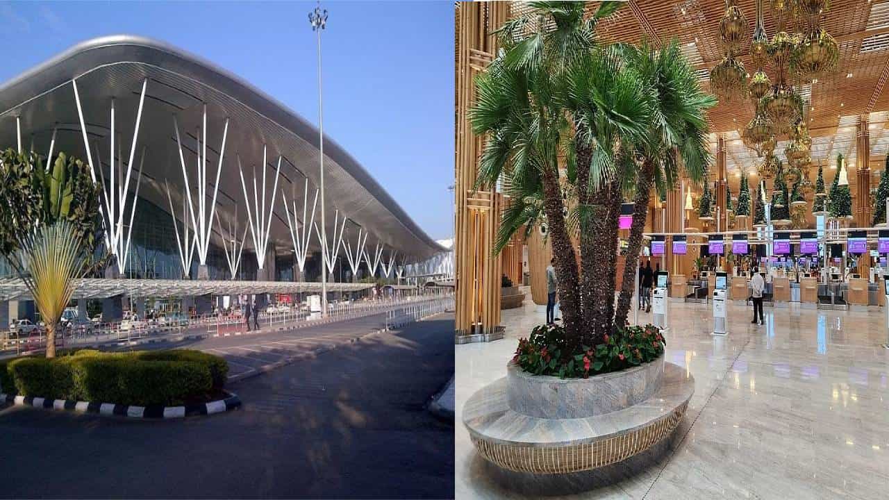 Bengaluru: ಇಂದಿನಿಂದ ಕೆಂಪೇಗೌಡ ಅಂತರಾಷ್ಟ್ರಿಯ ವಿಮಾನ ನಿಲ್ದಾಣದ 2ನೇ ಟರ್ಮಿನಲ್ ಕಾರ್ಯಾರಂಭ Bengaluru: ಇಂದಿನಿಂದ ಕೆಂಪೇಗೌಡ ಅಂತರಾಷ್ಟ್ರಿಯ ವಿಮಾನ ನಿಲ್ದಾಣದ 2ನೇ ಟರ್ಮಿನಲ್ ಕಾರ್ಯಾರಂಭ