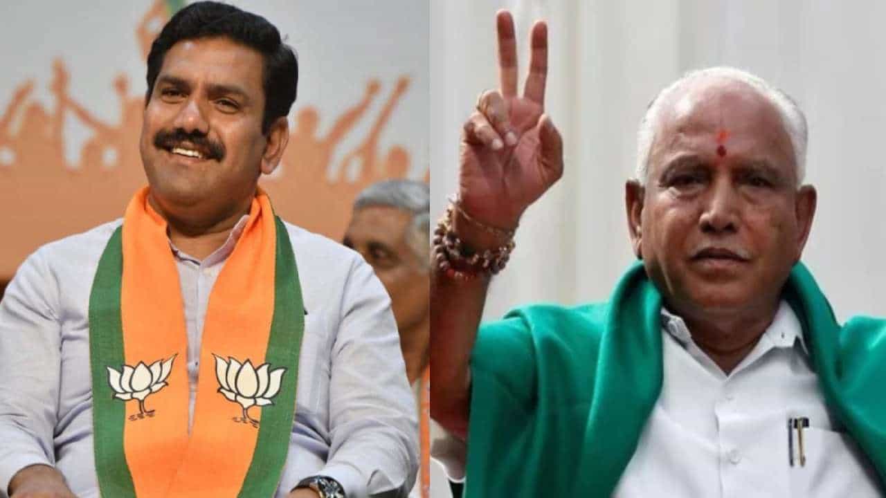 Tumakuru News: ನಡೆದಾಡುವ ಸರ್ಕಾರ ತಂದಿರುವ ಕೀರ್ತಿ ಯಡಿಯೂರಪ್ಪಗೆ ಸಲ್ಲುತ್ತದೆ: ಬಿ.ವೈ.ವಿಜಯೇಂದ್ರ Tumakuru News: ನಡೆದಾಡುವ ಸರ್ಕಾರ ತಂದಿರುವ ಕೀರ್ತಿ ಯಡಿಯೂರಪ್ಪಗೆ ಸಲ್ಲುತ್ತದೆ: ಬಿ.ವೈ.ವಿಜಯೇಂದ್ರ