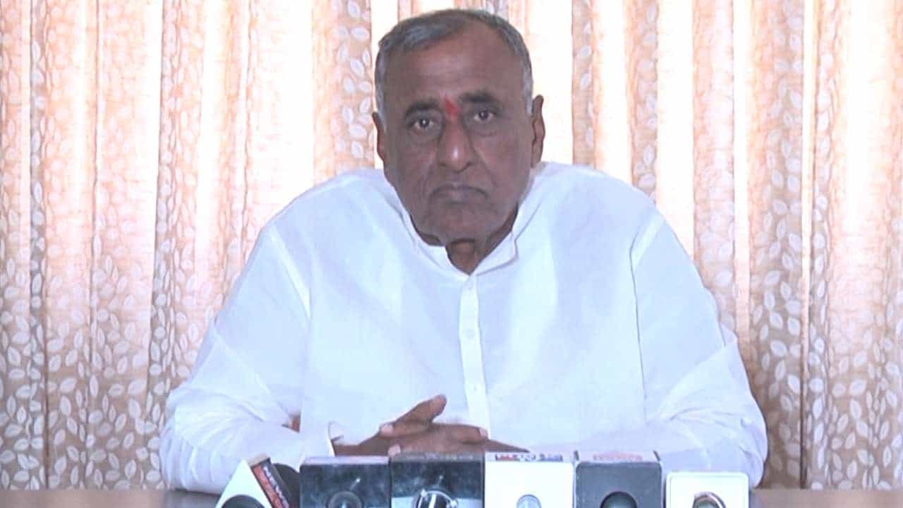 Thippareddy: ಮಂಜುನಾಥ್ ಮತ್ತು ನನ್ನ ಮಧ್ಯೆ ಮೊದಲಿನಿಂದಲೂ ದ್ವೇಷವಿದೆ, ಆತನಿಗೆ ಬೆದರಿಸುವ ಗುಣ ಇದೆ: ಶಾಸಕ ತಿಪ್ಪಾರೆಡ್ಡಿ Thippareddy: ಮಂಜುನಾಥ್ ಮತ್ತು ನನ್ನ ಮಧ್ಯೆ ಮೊದಲಿನಿಂದಲೂ ದ್ವೇಷವಿದೆ, ಆತನಿಗೆ ಬೆದರಿಸುವ ಗುಣ ಇದೆ: ಶಾಸಕ ತಿಪ್ಪಾರೆಡ್ಡಿ