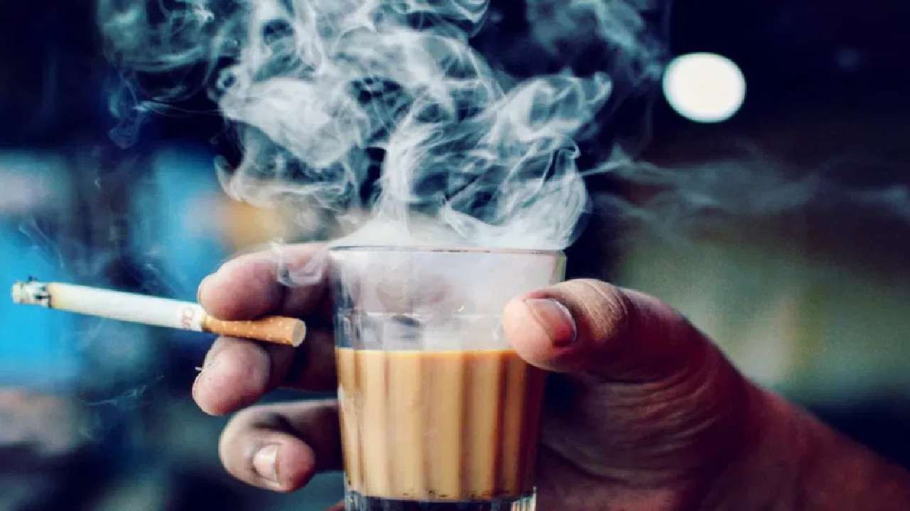 health news Do you smoke a cigarette with tea Beware Higher risk of esophageal cancer health tips in kannada
