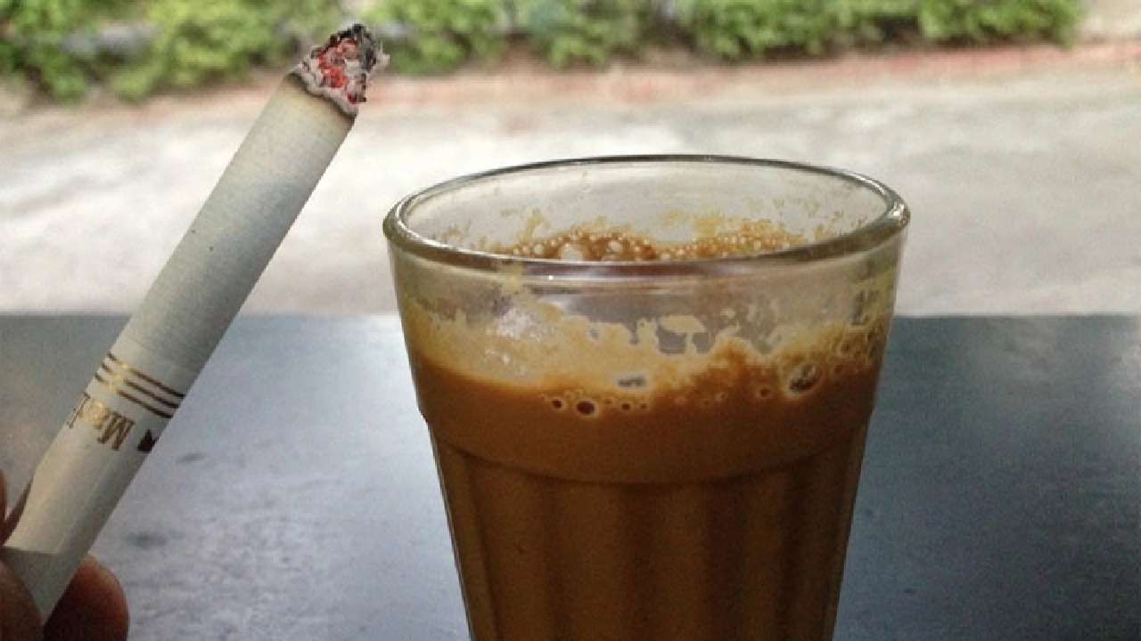 health news Do you smoke a cigarette with tea Beware Higher risk of esophageal cancer health tips in kannada
