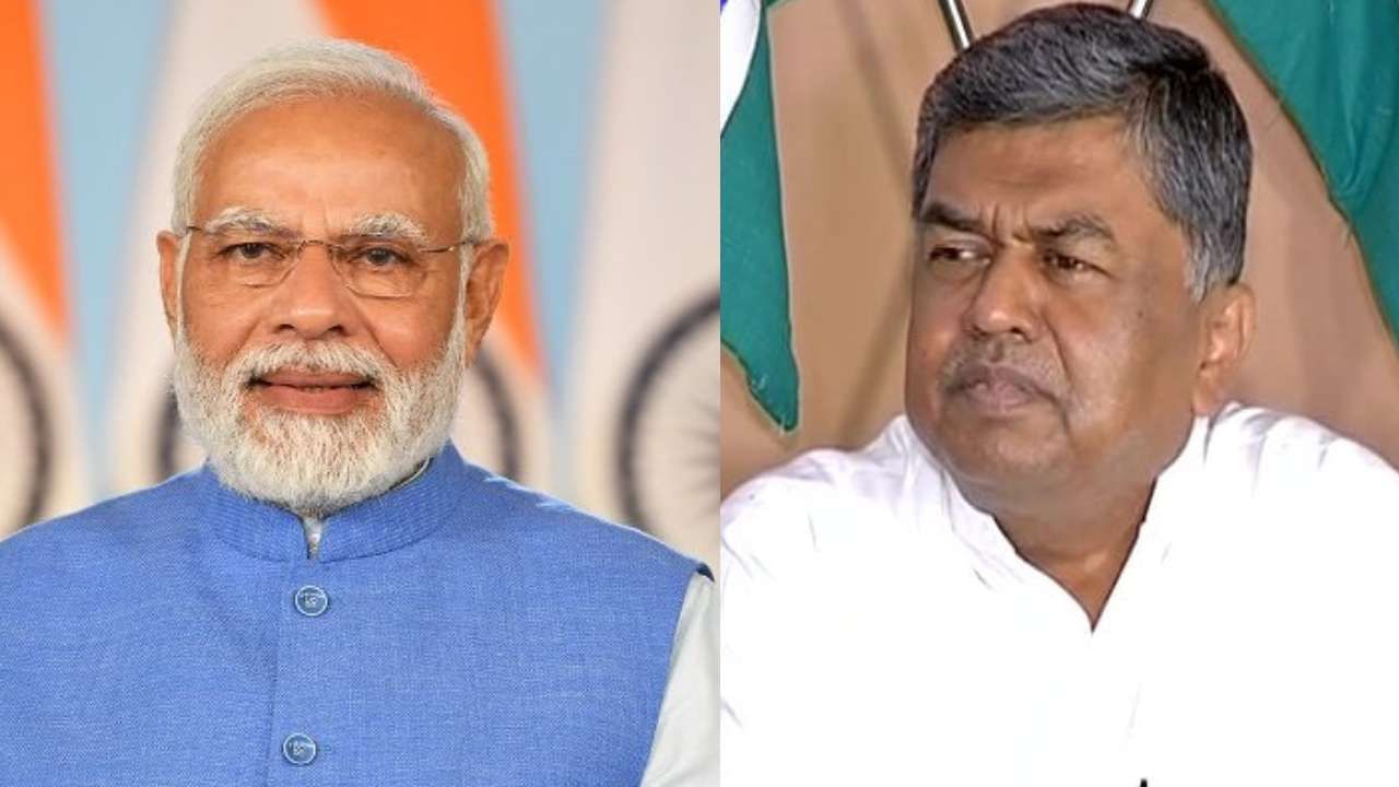 ಮುಸ್ಲಿಂ ದ್ವೇಷ ಬೇಡ ಎಂಬ ಮೋದಿ ಹೇಳಿಕೆ ಭೂತದ ಬಾಯಿಯಲ್ಲಿ ಭಗವದ್ಗೀತೆ ಬಂದಂತೆ: ಬಿ.ಕೆ.ಹರಿಪ್ರಸಾದ್ ಮುಸ್ಲಿಂ ದ್ವೇಷ ಬೇಡ ಎಂಬ ಮೋದಿ ಹೇಳಿಕೆ ಭೂತದ ಬಾಯಿಯಲ್ಲಿ ಭಗವದ್ಗೀತೆ ಬಂದಂತೆ: ಬಿ.ಕೆ.ಹರಿಪ್ರಸಾದ್