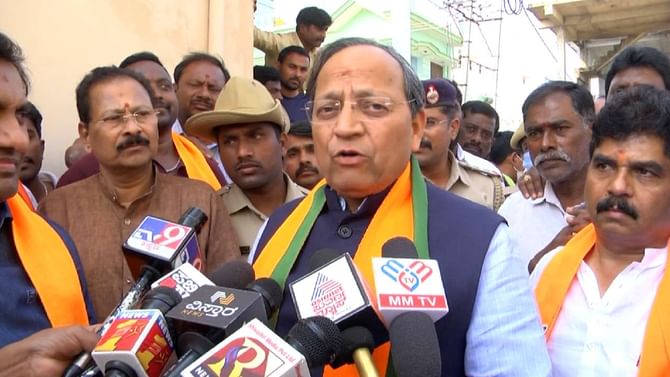 Karnataka Election 2023: 150 ಸ್ಥಾನಗಳನ್ನು ನೀವಲ್ಲ ನಾವು ಗೆಲ್ಲುತ್ತೇವೆ: ಸಿದ್ದುಗೆ ಹೇಳಿಕೆಗೆ ಅರುಣ್ ಸಿಂಗ್ ತಿರುಗೇಟು Karnataka Election 2023: 150 ಸ್ಥಾನಗಳನ್ನು ನೀವಲ್ಲ ನಾವು ಗೆಲ್ಲುತ್ತೇವೆ: ಸಿದ್ದುಗೆ ಹೇಳಿಕೆಗೆ ಅರುಣ್ ಸಿಂಗ್ ತಿರುಗೇಟು