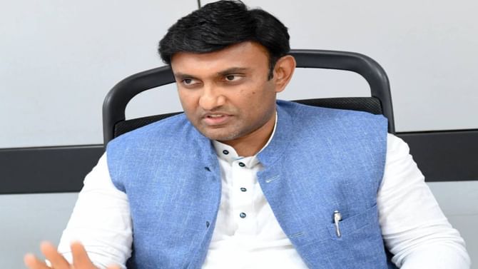 ಸಿದ್ದರಾಮಯ್ಯನವರ ಪಾಪದಿಂದಲೇ ನಾನು ಕಾಂಗ್ರೆಸ್ ಬಿಟ್ಟೆ; ಸಚಿವ ಡಾ.ಕೆ.ಸುಧಾಕರ್ ಸಿದ್ದರಾಮಯ್ಯನವರ ಪಾಪದಿಂದಲೇ ನಾನು ಕಾಂಗ್ರೆಸ್ ಬಿಟ್ಟೆ; ಸಚಿವ ಡಾ.ಕೆ.ಸುಧಾಕರ್