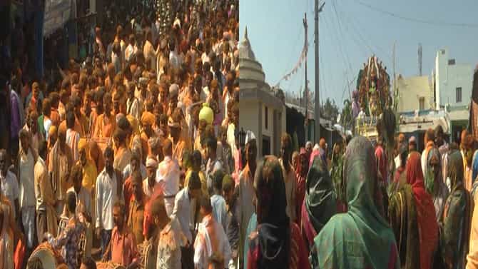 ಶತಮಾನದ ಬಳಿಕ ನಡೆದ ಅದ್ದೂರಿ ಗ್ರಾಮ ದೇವತೆಯ ಜಾತ್ರೆಯ ವೈಭವ ನೋಡಲು ಬಂದ ಭಕ್ತಗಣ; ಇಲ್ಲಿದೆ ನೋಡಿ ಅದರ ಝಲಕ್
