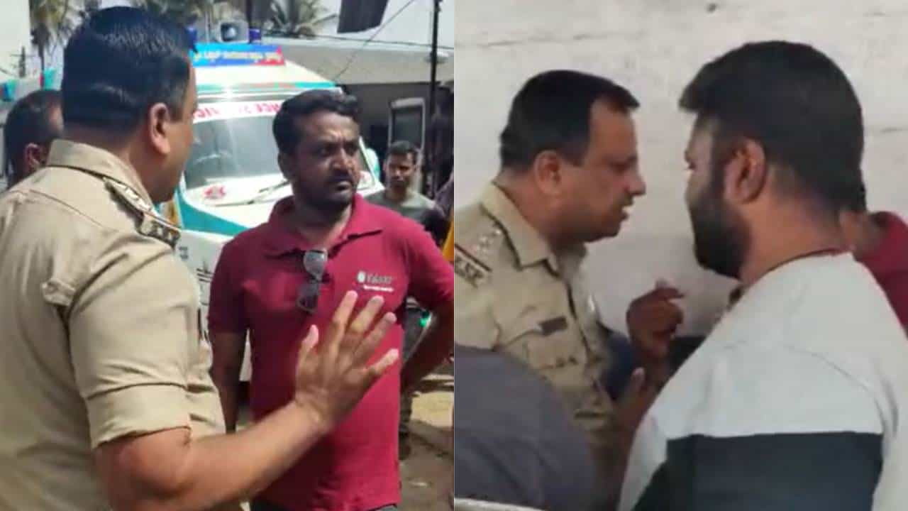 ಬೆಂಗಳೂರು: ಸ್ವಿಮ್ಮಿಂಗ್ ಪೂಲ್ನಲ್ಲಿ ಮುಳುಗಿ ಇಬ್ಬರು ಬಾಲಕರ ಸಾವು ಪ್ರಕರಣ; ಮೃತದೇಹ ಇಟ್ಟು ಸ್ಥಳೀಯರಿಂದ ಪ್ರತಿಭಟನೆ ಬೆಂಗಳೂರು: ಸ್ವಿಮ್ಮಿಂಗ್ ಪೂಲ್ನಲ್ಲಿ ಮುಳುಗಿ ಇಬ್ಬರು ಬಾಲಕರ ಸಾವು ಪ್ರಕರಣ; ಮೃತದೇಹ ಇಟ್ಟು ಸ್ಥಳೀಯರಿಂದ ಪ್ರತಿಭಟನೆ