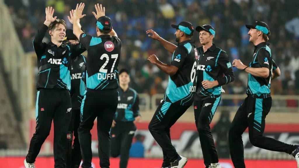 India vs New Zealand 1st T20