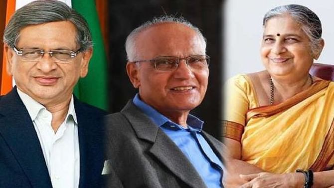 Padma Award 2023 Winners List: ಎಸ್ಎಂ ಕೃಷ್ಣ, ಎಸ್ಎಲ್ ಭೈರಪ್ಪ, ಸುಧಾಮೂರ್ತಿ ಸೇರಿದಂತೆ 8 ಕನ್ನಡಿಗರಿಗೆ ಪದ್ಮ ಪುರಸ್ಕಾರ Padma Award 2023 Winners List: ಎಸ್ಎಂ ಕೃಷ್ಣ, ಎಸ್ಎಲ್ ಭೈರಪ್ಪ, ಸುಧಾಮೂರ್ತಿ ಸೇರಿದಂತೆ 8 ಕನ್ನಡಿಗರಿಗೆ ಪದ್ಮ ಪುರಸ್ಕಾರ