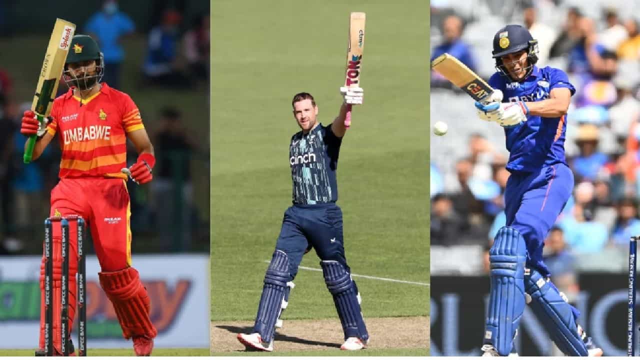 ICC Men's ODI Rankings: ಇಂಟರ್ ನ್ಯಾಷನಲ್ ಕ್ರಿಕೆಟ್ ಕೌನ್ಸಿಲ್ (ICC) ಪುರುಷರ ಏಕದಿನ ಬ್ಯಾಟರ್ ರ್ಯಾಕಿಂಗ್ ಪಟ್ಟಿಯನ್ನು ಪ್ರಕಟಿಸಿದೆ. ನೂತನ ಟಾಪ್ 10 ಪಟ್ಟಿಯಲ್ಲಿ ಟೀಮ್ ಇಂಡಿಯಾದ ಮೂರು ಆಟಗಾರರು ಸ್ಥಾನ ಪಡೆದಿದ್ದಾರೆ.