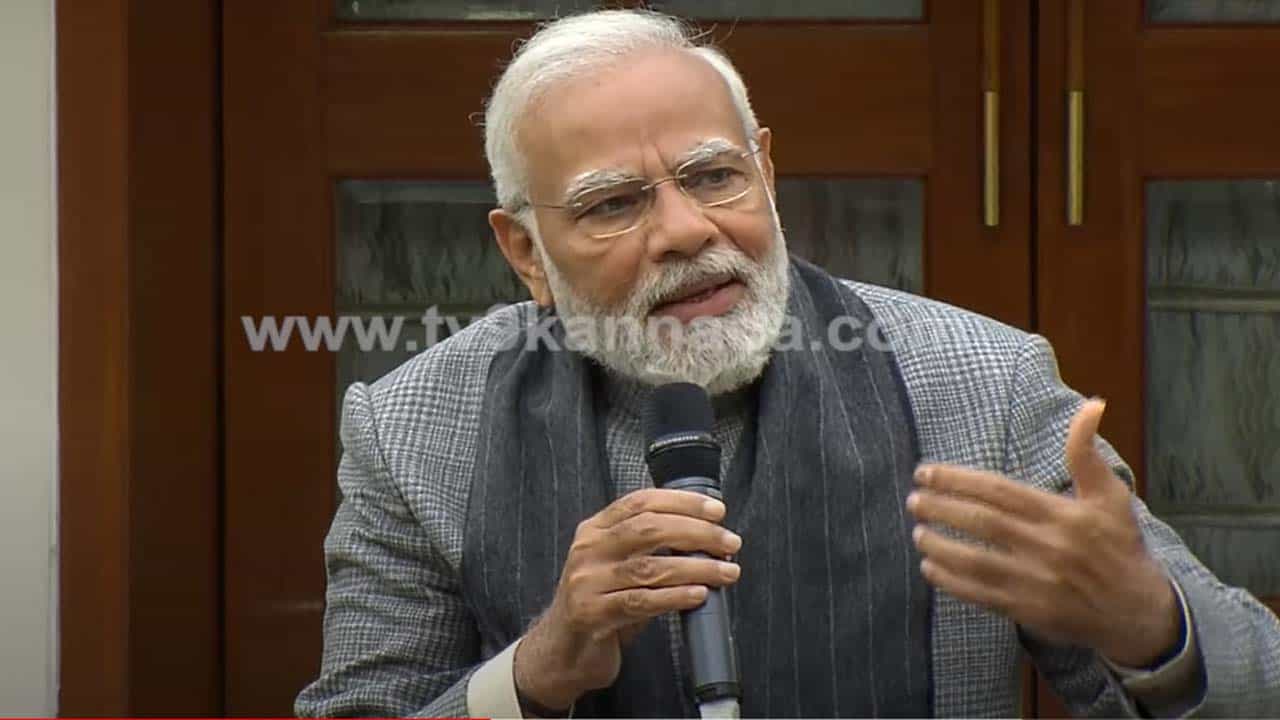 PM Narendra Modi interacts with Youth: ವಿವಿಧ ರಾಜ್ಯಗಳ ಯುವಜನತೆಗೆ ಬದುಕಿನ ಪಾಠಗಳನ್ನು ವಿವರಿಸಿದ ಮೋದಿ