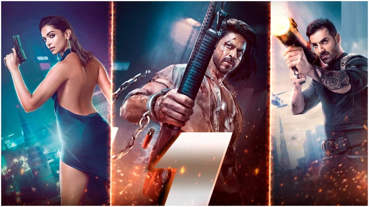 Shah Rukh Khan: 2000 ರೂಪಾಯಿ ಮೀರಿತು ‘ಪಠಾಣ್’ ಟಿಕೆಟ್ ದರ; ಮುಗಿಬಿದ್ದು ಬುಕ್ ಮಾಡಿದ ಅಪ್ಪಟ ಅಭಿಮಾನಿಗಳು Shah Rukh Khan: 2000 ರೂಪಾಯಿ ಮೀರಿತು ‘ಪಠಾಣ್’ ಟಿಕೆಟ್ ದರ; ಮುಗಿಬಿದ್ದು ಬುಕ್ ಮಾಡಿದ ಅಪ್ಪಟ ಅಭಿಮಾನಿಗಳು