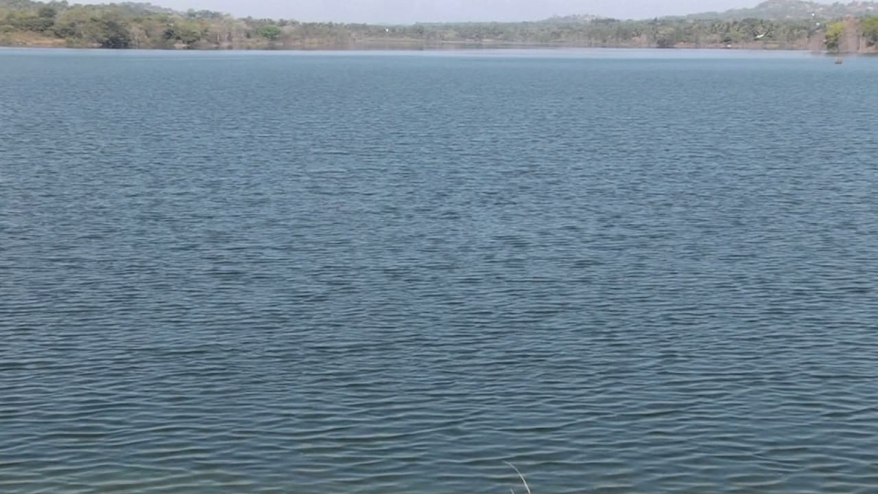 ನಿರಂತರ ಮಳೆಗೆ ಸಂಪೂರ್ಣವಾಗಿ ಭರ್ತಿ ಆಗಿರೋ ಡ್ಯಾಂ. 