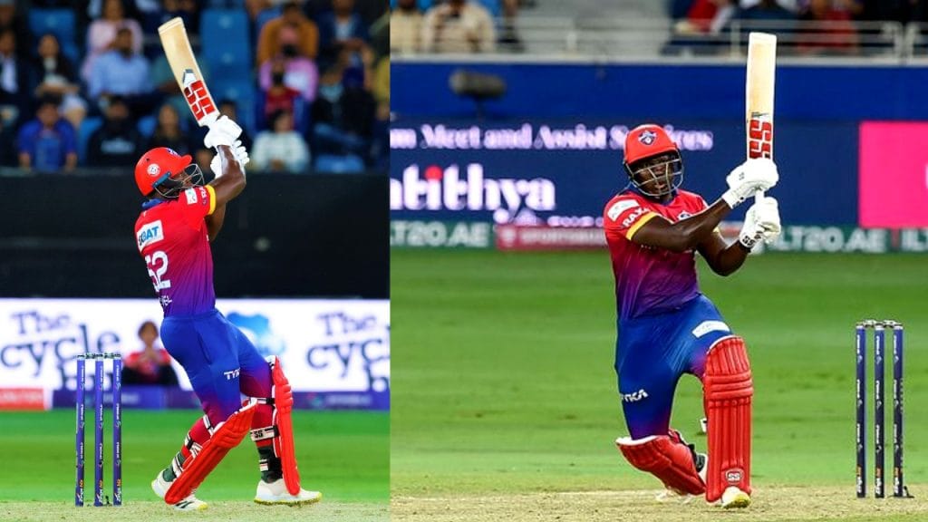 Rovman Powell leads Dubai Capitals to an imposing 222 Runs