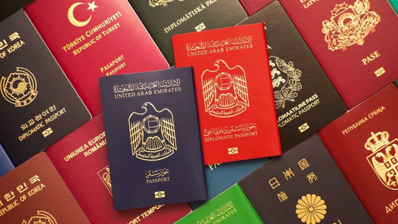 Powerful Passports: ಯಾವ ದೇಶಗಳ ಪಾಸ್ ಪೋರ್ಟಿಗೆ ಶಕ್ತಿ ಹೆಚ್ಚು? ಇಲ್ಲಿದೆ ಪಟ್ಟಿ Powerful Passports: ಯಾವ ದೇಶಗಳ ಪಾಸ್ ಪೋರ್ಟಿಗೆ ಶಕ್ತಿ ಹೆಚ್ಚು? ಇಲ್ಲಿದೆ ಪಟ್ಟಿ