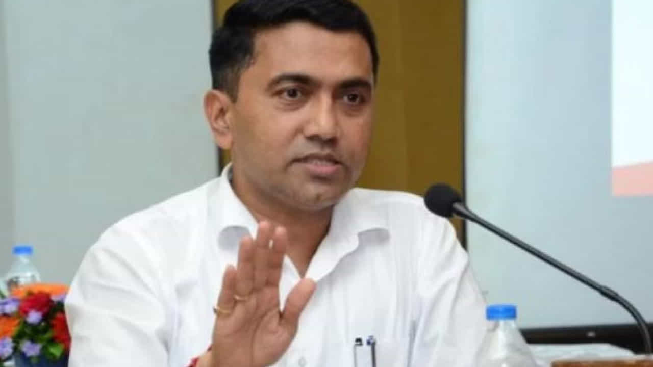 ಮಹದಾಯಿ ನದಿ ವಿಚಾರವಾಗಿ ಕಾನೂನು, ರಾಜಕೀಯ ಹೋರಾಟ ಮಾಡುತ್ತೇವೆ: ಗೋವಾ ಸಿಎಂ ಪ್ರಮೋದ್ ಸಾವಂತ್ ಮಹದಾಯಿ ನದಿ ವಿಚಾರವಾಗಿ ಕಾನೂನು, ರಾಜಕೀಯ ಹೋರಾಟ ಮಾಡುತ್ತೇವೆ: ಗೋವಾ ಸಿಎಂ ಪ್ರಮೋದ್ ಸಾವಂತ್