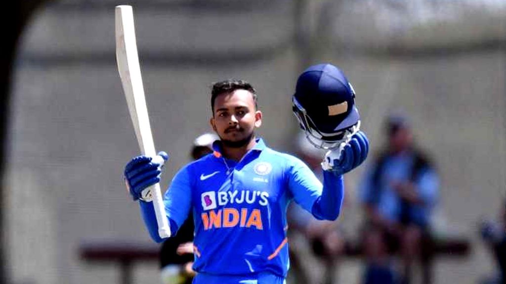 Prithvi Shaw scored Double Century in Ranji Trophy