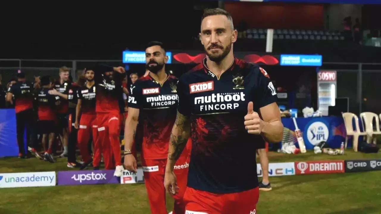 RCB, IPL 2023: ಆರ್​ಸಿಬಿ ಫ್ರಾಂಚೈಸಿಗೆ ಸಿಕ್ತು ಬಂಪರ್ ಸುದ್ದಿ: ಕೊಹ್ಲಿ, ಡುಪ್ಲೆಸಿಸ್ ಫುಲ್ ಖುಷ್